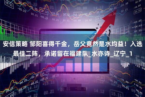 安信策略 邹阳喜得千金，岳父竟然是水均益！入选最佳二阵，承诺留在福建队_水亦诗_辽宁_1