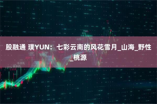 股融通 璞YUN：七彩云南的风花雪月_山海_野性_桃源