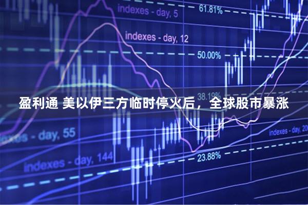 盈利通 美以伊三方临时停火后,全球股市暴涨