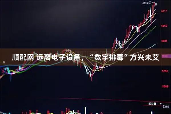顺配网 远离电子设备,“数字排毒”方兴未艾