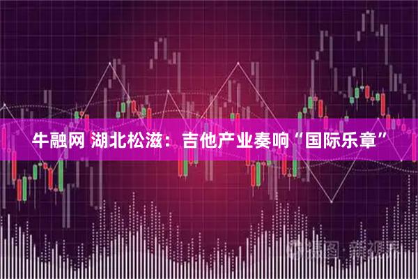 牛融网 湖北松滋：吉他产业奏响“国际乐章”